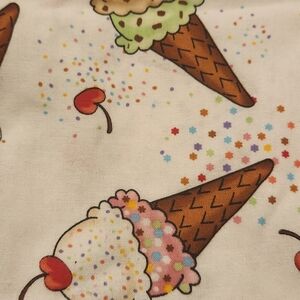 Ice cream fabric